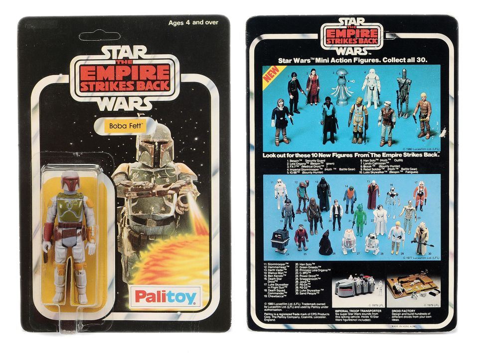 A haul of sealed Star Wars figures untouched for 40 years is expected to sell for more than £400,000 next month