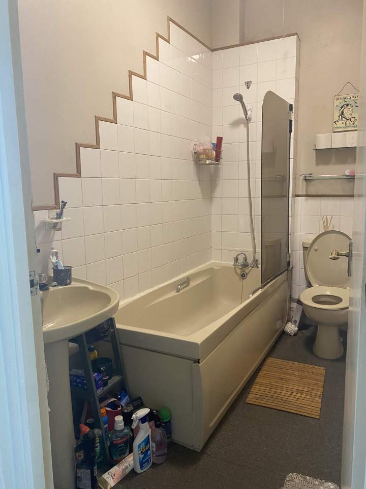 The area lacked creativity before they spruced it up