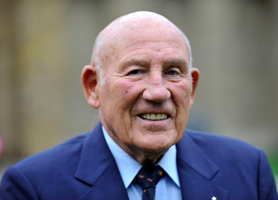 Stirling Moss is considered one of the UK's greatest Formula One drivers
