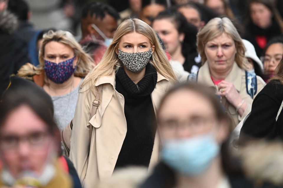 Health bosses have been accused of trying to bring back Covid mask rules after backlash from the Tories