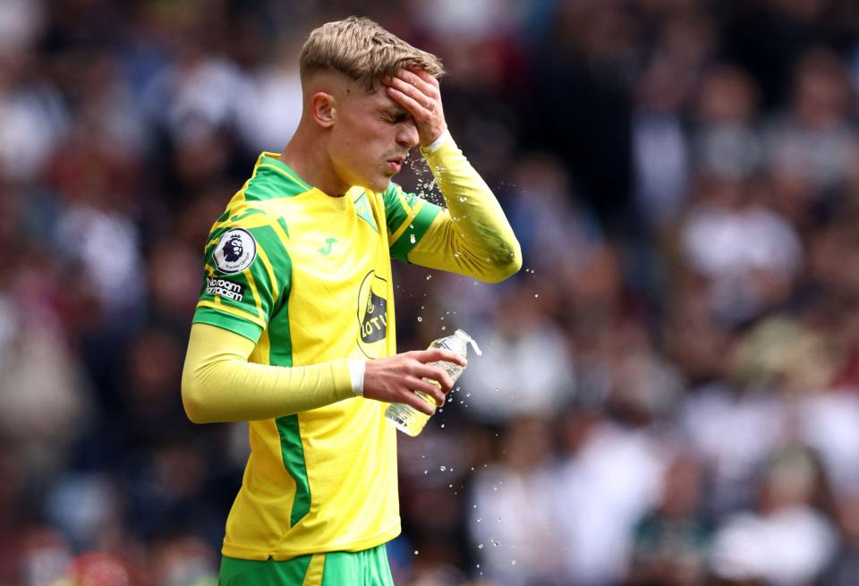 The defender spent last season on loan at Norwich City