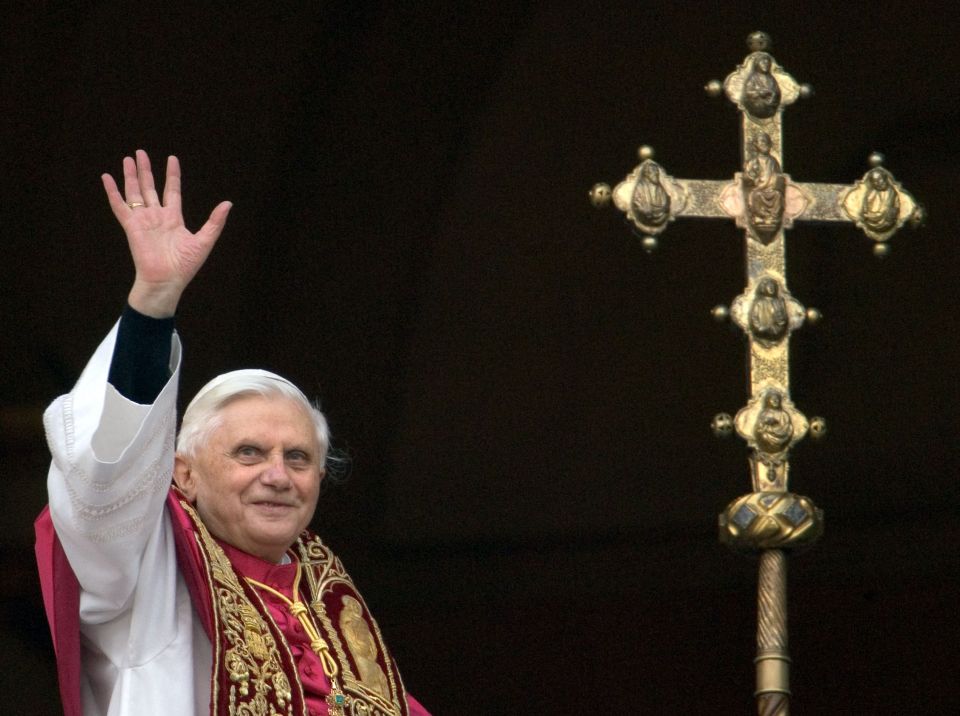 Benedict, died aged 95 on Saturday, after resigning in 2013