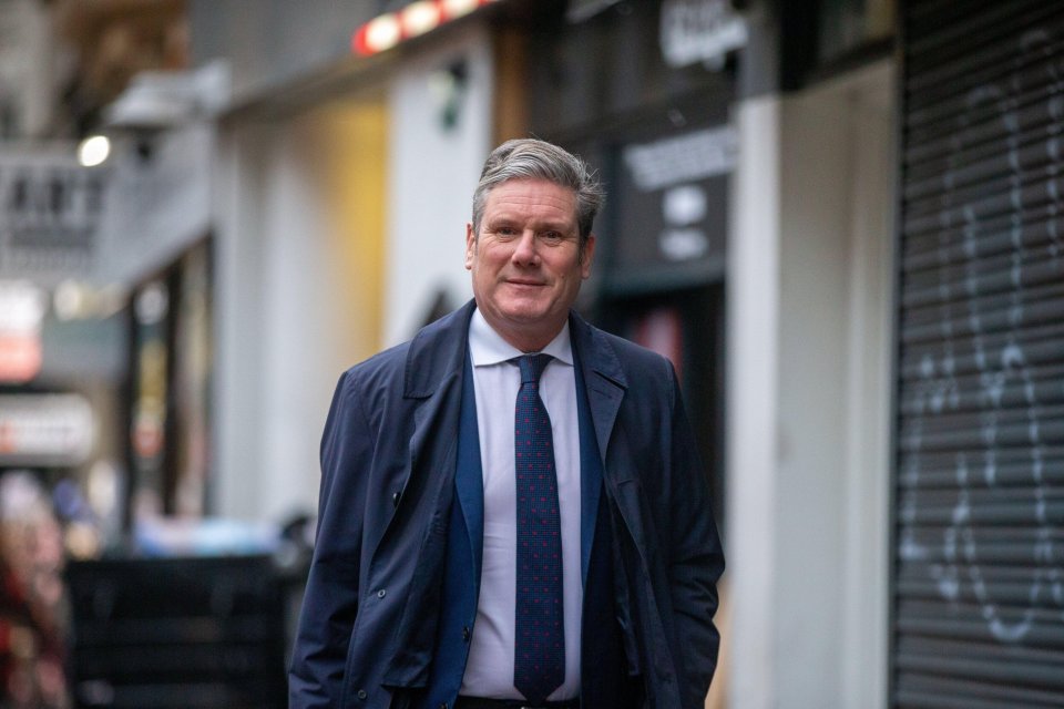 It emerged wavering voters could turn their backs on Keir Starmer before the next election