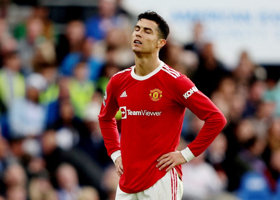 Cristiano Ronaldo was earning nearly £500,000-a-week at Man Utd