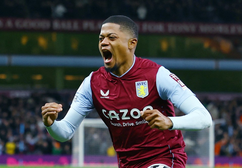 Leon Bailey opened the scoring and played a key role in Villa's second