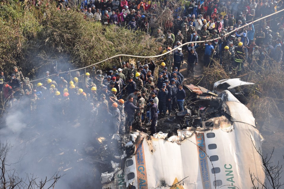 Authorities said 68 people have been confirmed dead