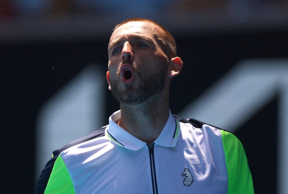 The Brit had given his hungry rival a banana but the kind gesture backfired