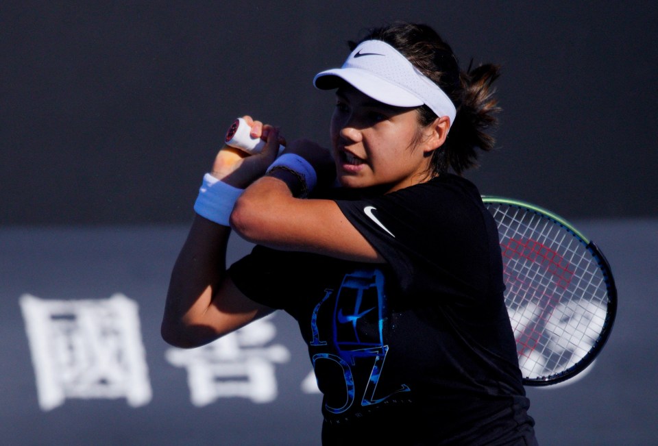 Emma Raducanu has not gone beyond the second round of a Slam since her 2021 US Open triumph