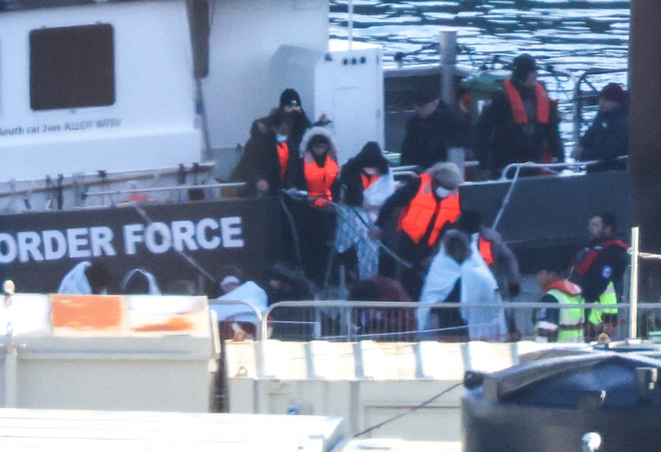 The Home Office admit the boats are all out of service - with 150 small boat migrants landing in Kent already in 2023