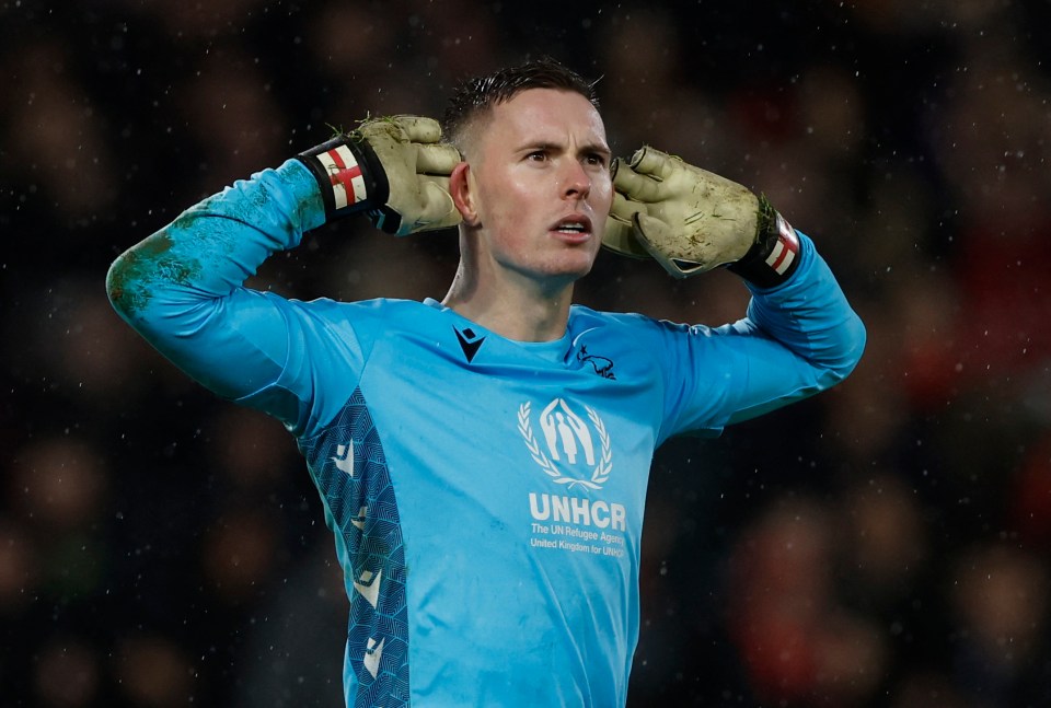 Dean Henderson was the hero tonight