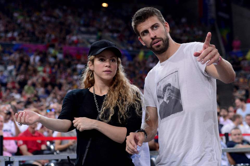 Shakira and Gerard Pique have been engaged in a bitter spat since their split