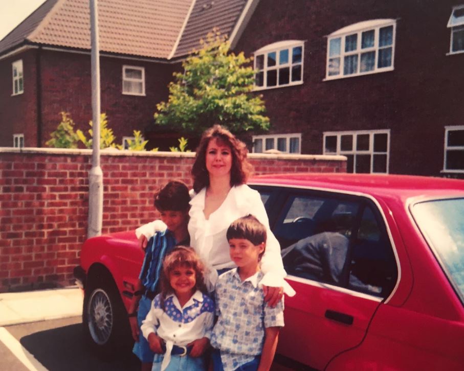 Eileen moved back to her hometown after divorcing Emory Tate in 1997