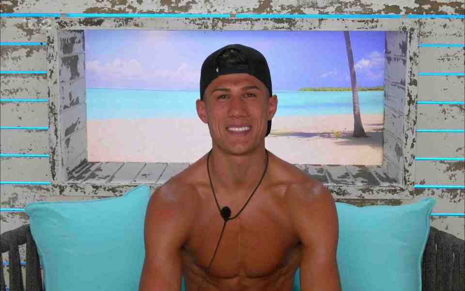 Footage has emerged of Love Island's Haris Namani in a violent street brawl