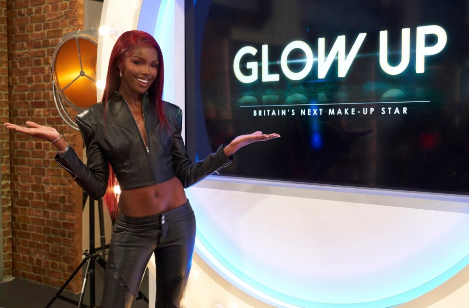 Leomie has been announced as the new host of Glow Up