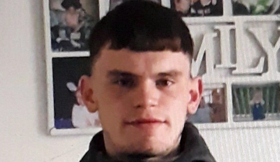 Kieran Williams' decomposing body was found with multiple stab wounds