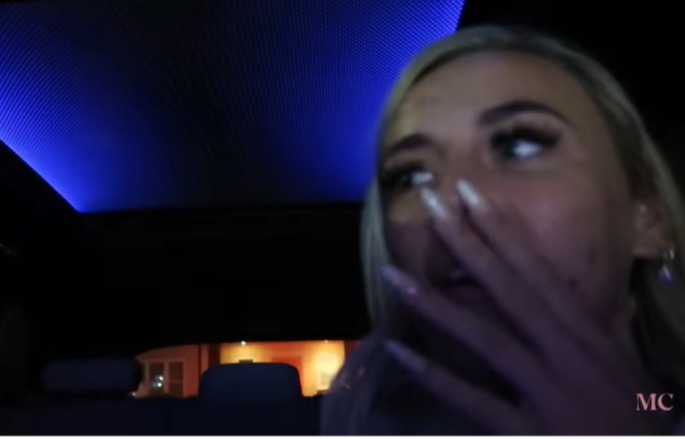 Millie warned Chloe not to smash into her car