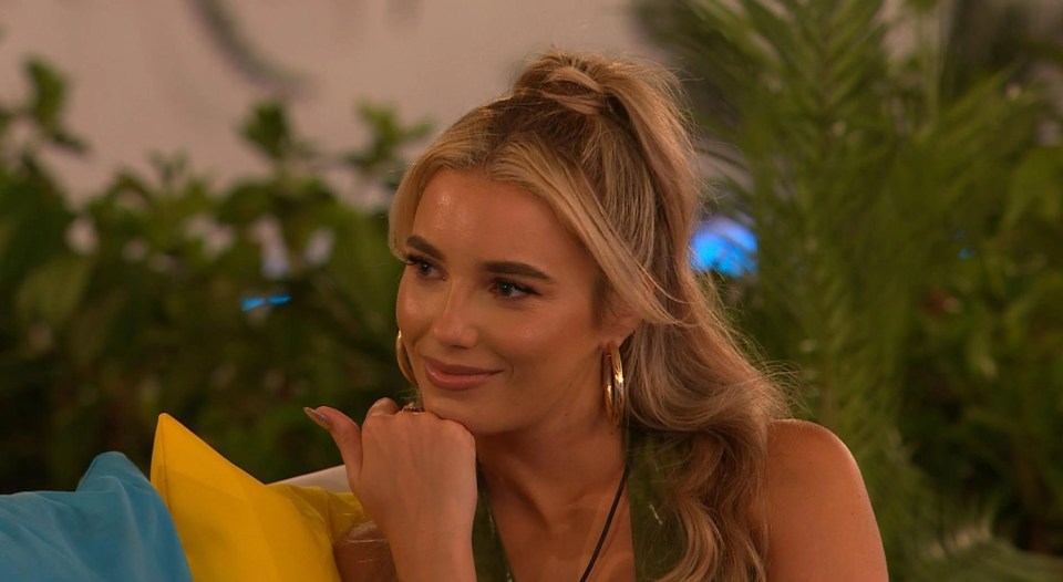 Lana is currently on Love Island