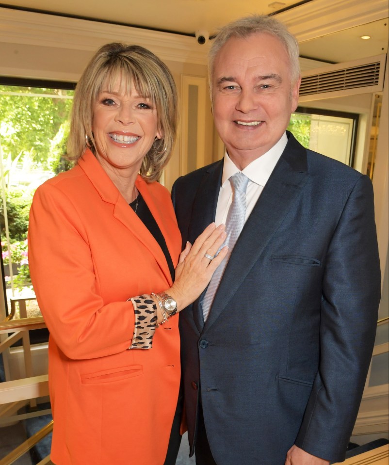 Ruth and Eamonn tied the knot in 2010 and share a son called Jack