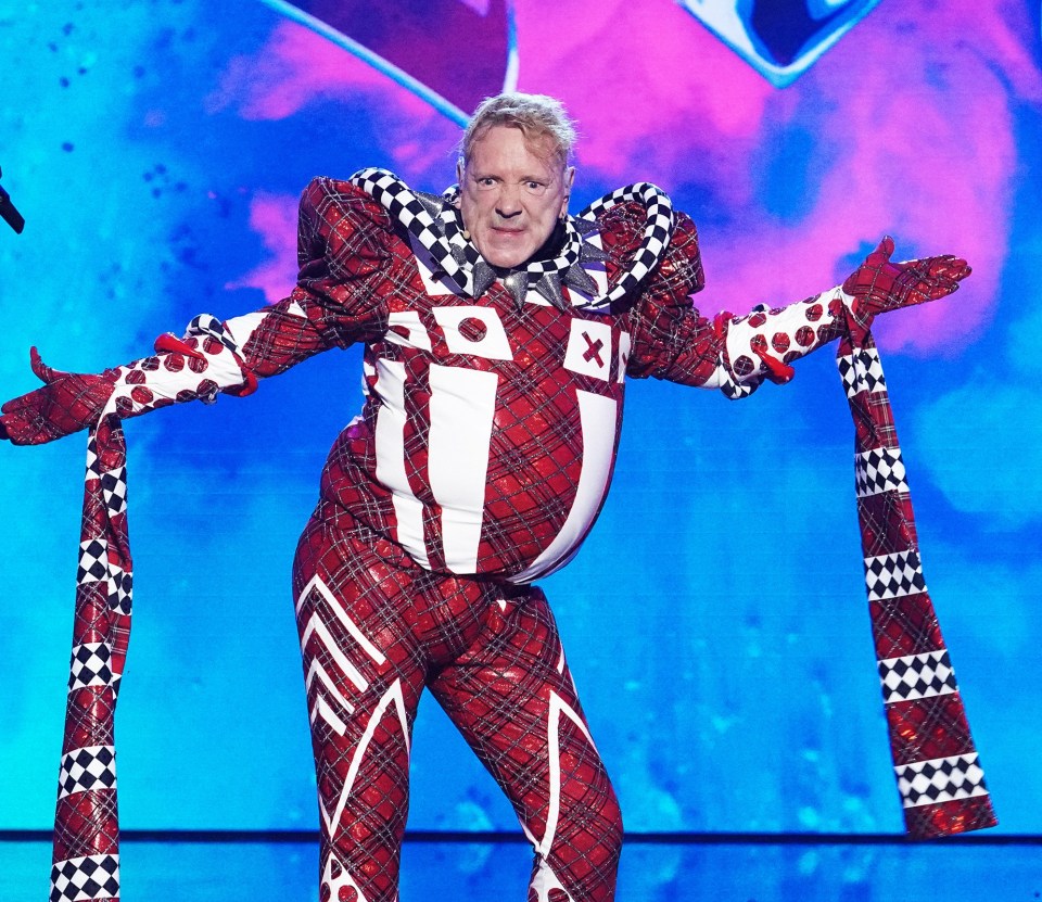 The Brit's varied career has included a recent appearance on the US version of The Masked Singer