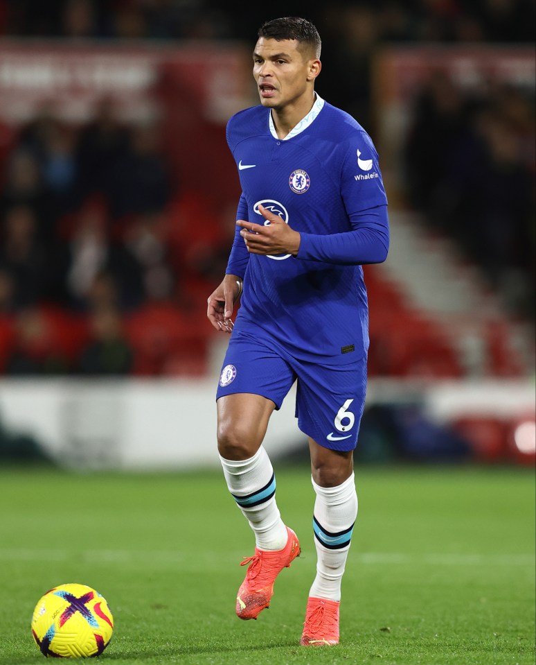 Veteran Thiago Silva could be playing alongside Badiashile soon enough