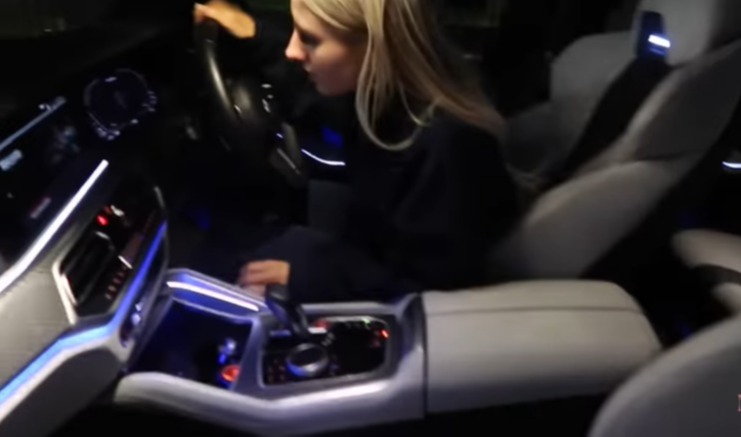 Chloe Burrows splashed out on a brand new motor