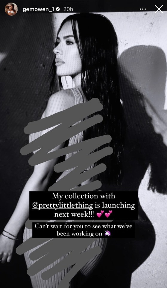 The international dressage rider is launching her new collection next week