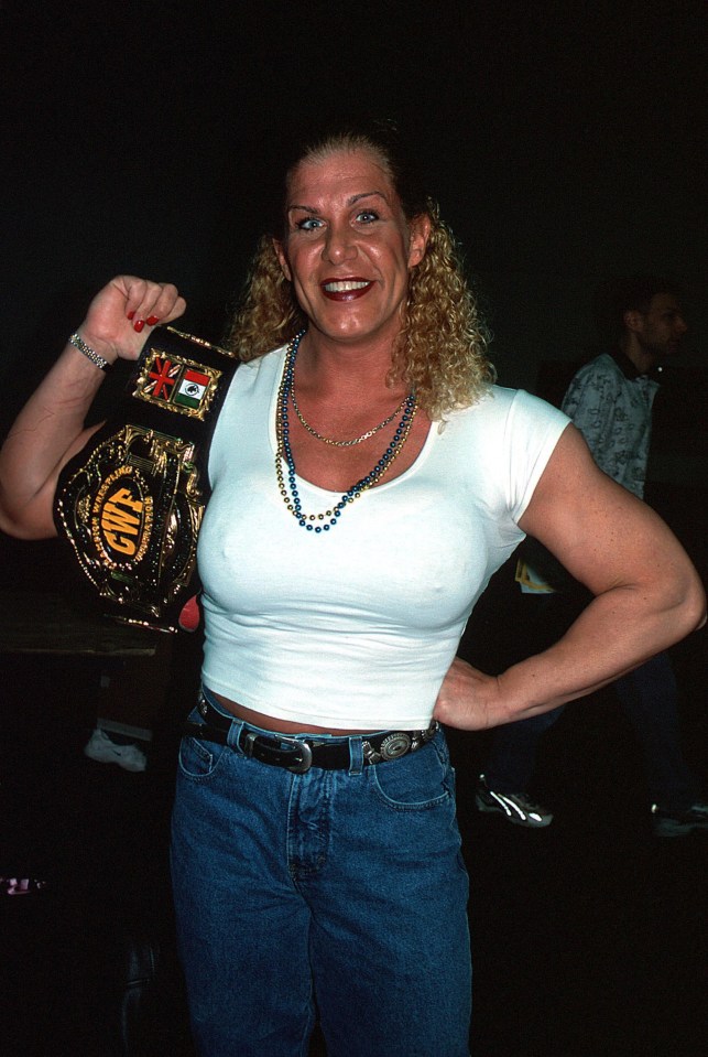 She retired from wrestling in 2002 after alleging she was sexually assaulted