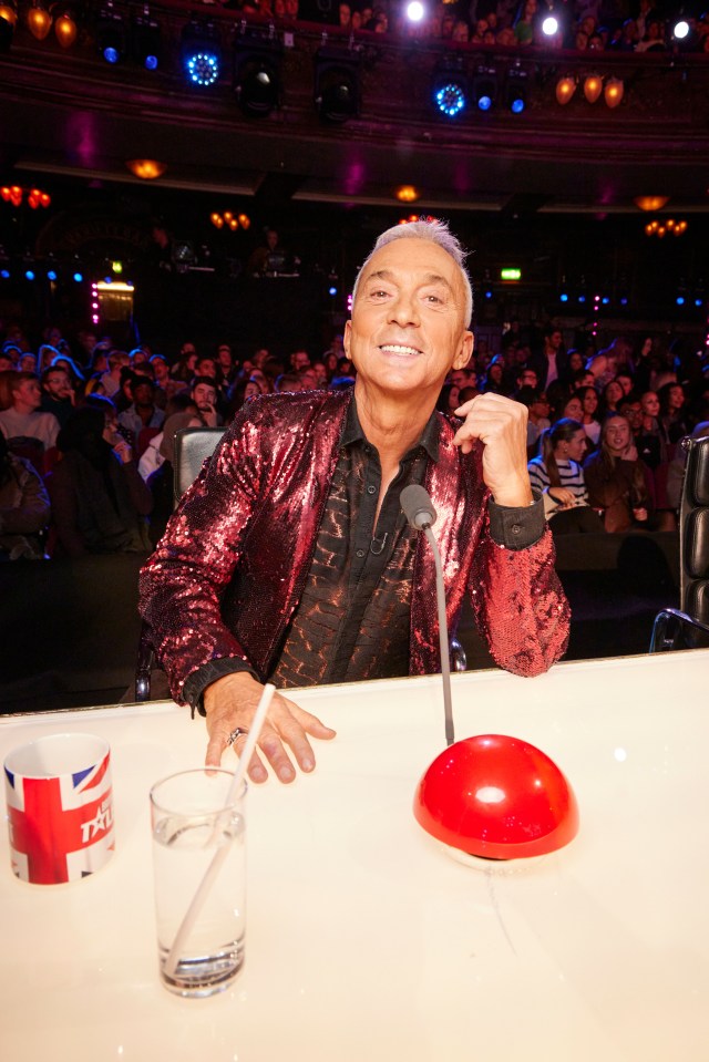 Bruno Tonioli has replaced David Walliams on this year's series of Britain's Got Talent