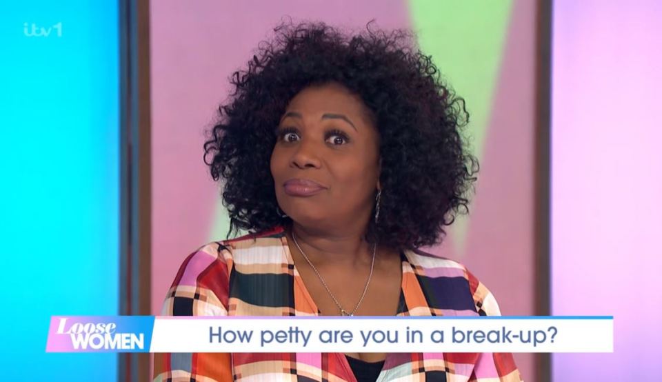 She revealed she slept with her cheating ex's new woman