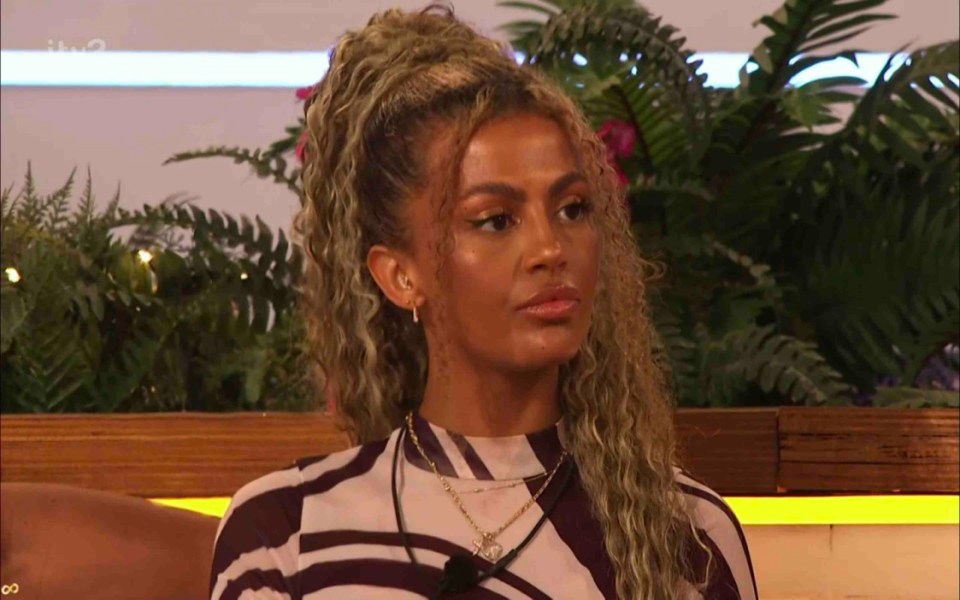 They both confessed to previously being involved with a famous athlete - and viewers think it could be the same one