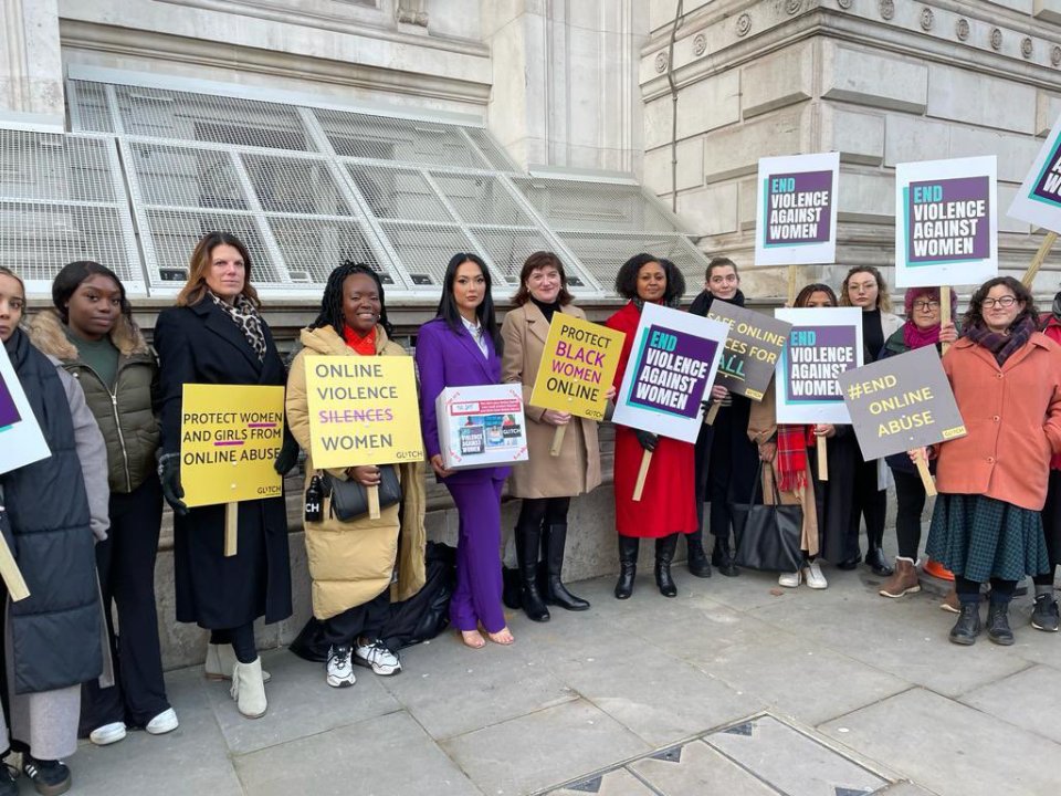 Over 90,000 people have signed an online petition calling for the Online Safety Bill to include specific protections for women and girls