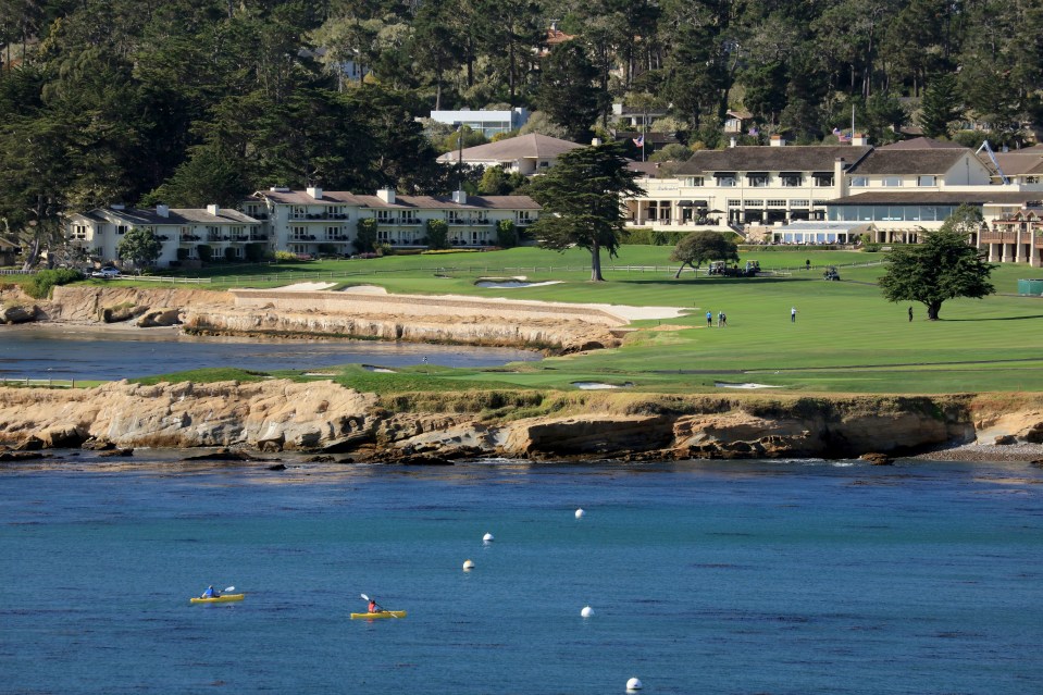 Gareth Bale will play at Pebble Beach from Feb 2-5