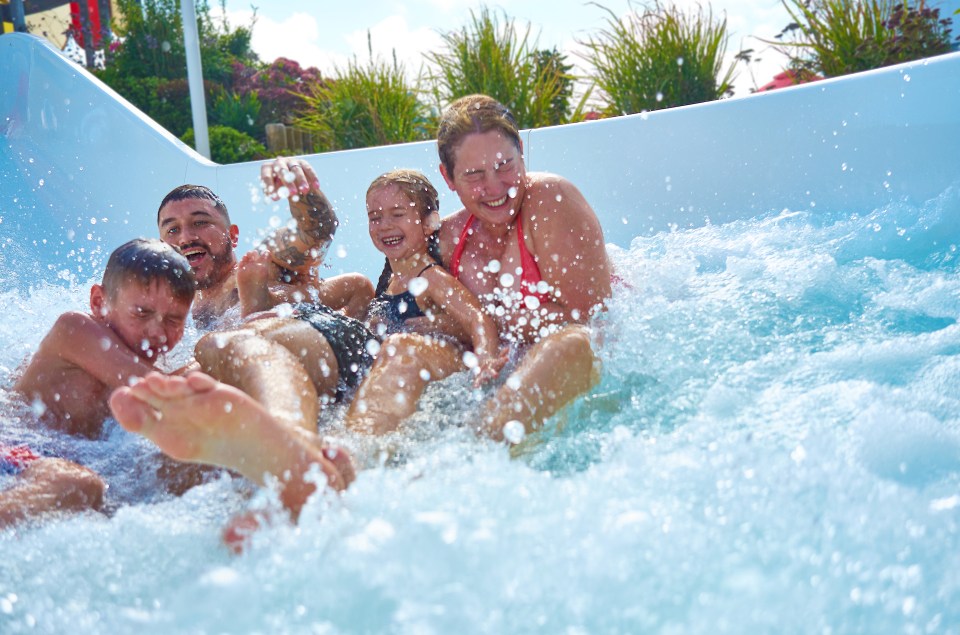 All of the breaks included free access to the waterparks too