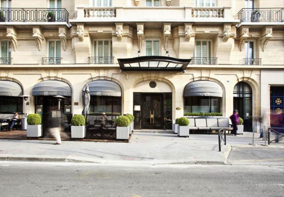 One hospitality package includes a six-night stay at Hotel Montalembert