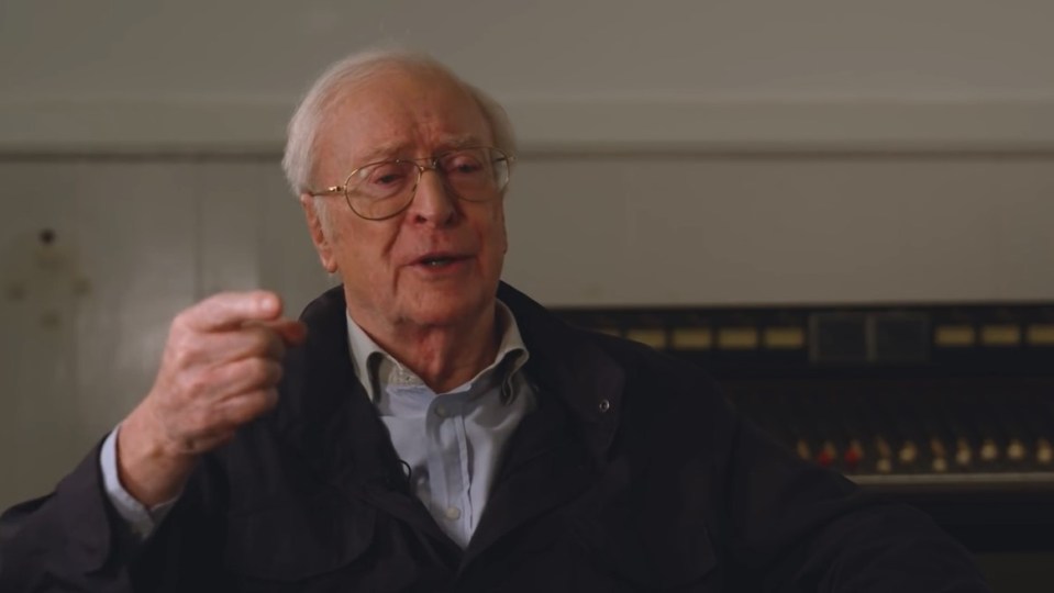 Sir Michael Caine speaks about his experiences of meeting the Kray twins