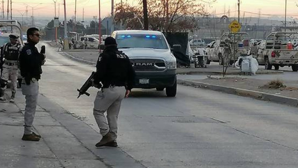 Up to 30 dangerous inmates are said to have escaped the Mexican prison