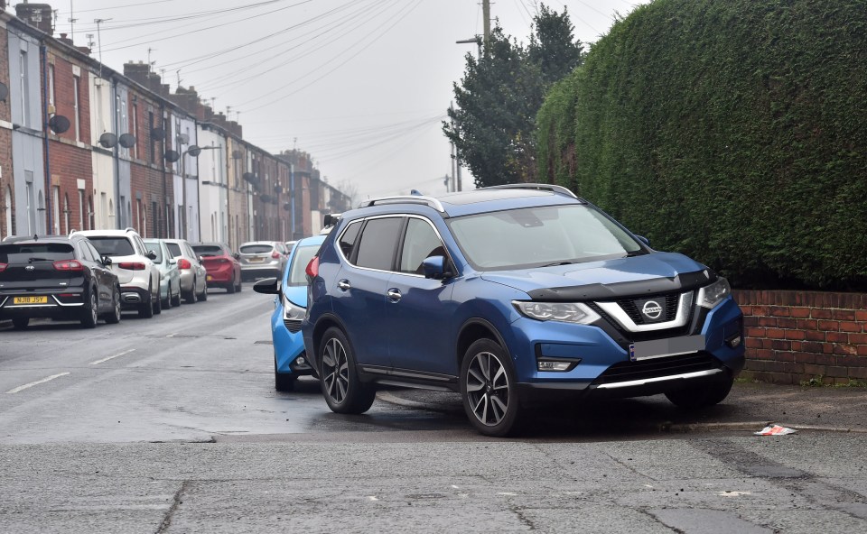 Residents had been clashing with parents over parking spots