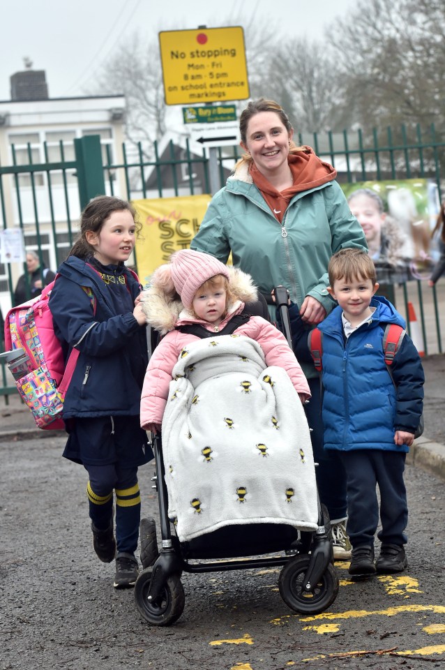 Some parents like Charlotte Pitchforth agree with the new scheme