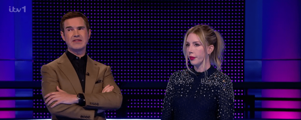 Jimmy and Katherine suffered a major blunder on the ITV game show