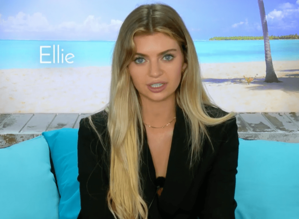 New bombshell Ellie Spence ruffled feathers after coupling up with Ron