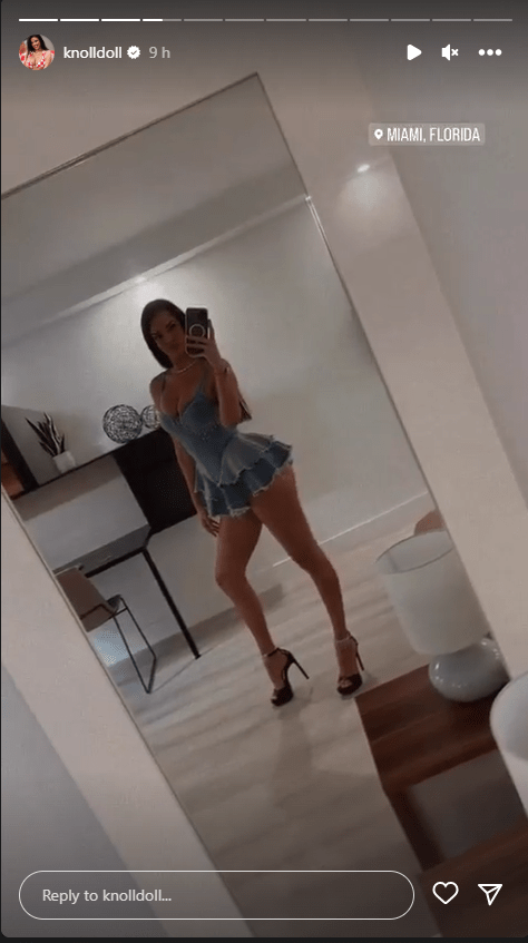 Ivana Knoll has 3.6m followers on Instagram