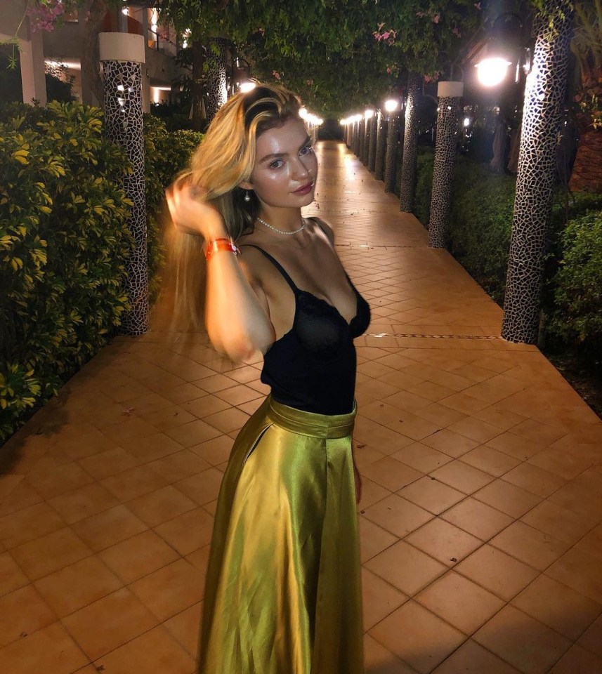 The reality star has enjoyed a string of luxury holidays
