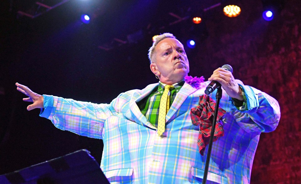Former Sex Pistol John Lydon - AKA Johnny Rotten - is bidding to become Eurovision's most surprising entry yet