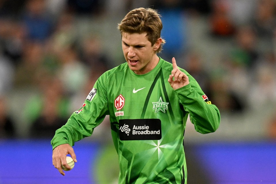 Aussie spin bowler Zampa was left annoyed by the decision