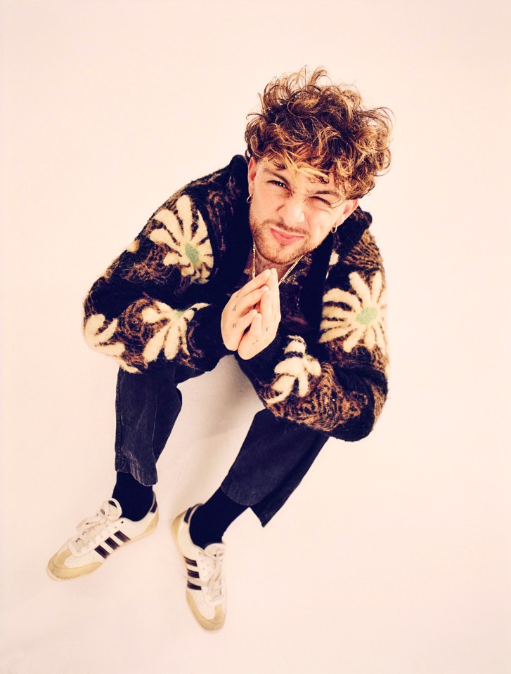 Tom Grennan's new album What Ifs & Maybes will be released on June 9