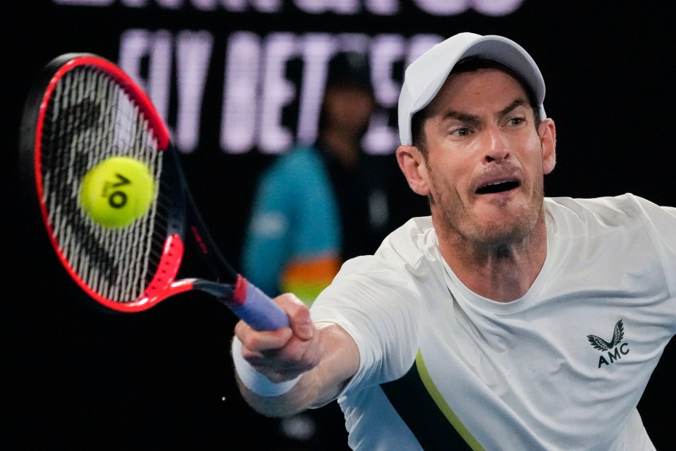 Andy Murray won his 50th career match at the Australian Open