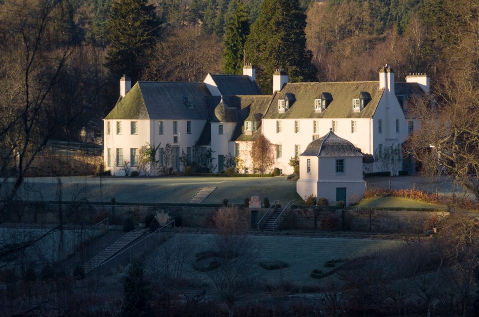 Birkhall is located within the Balmoral estate in Scotland
