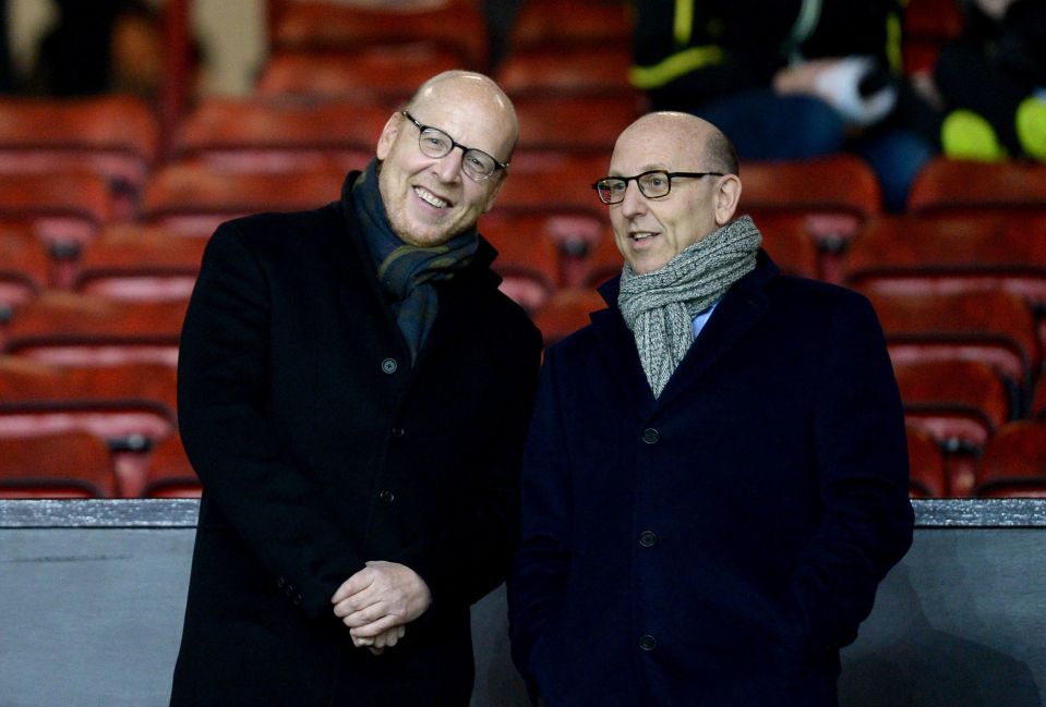 Manchester United were put up for sale in November