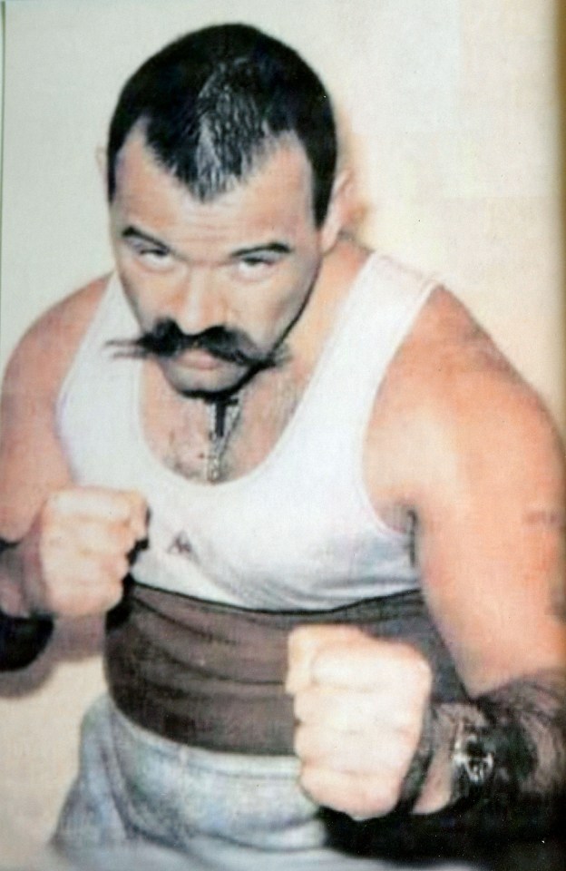 Bronson is one of the UK's most infamous prisoners