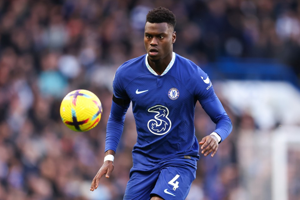 Benoit Badiashile has already featured for the Blues